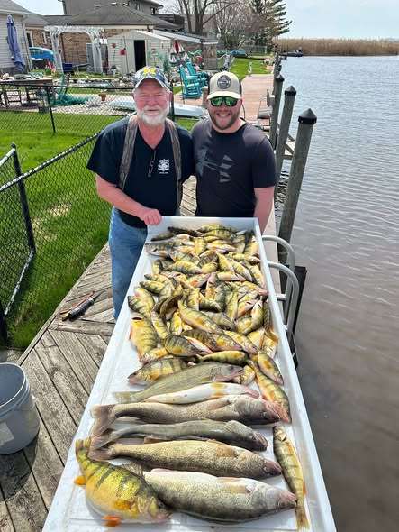 Cooler-filling day β walleye & jumbo perch